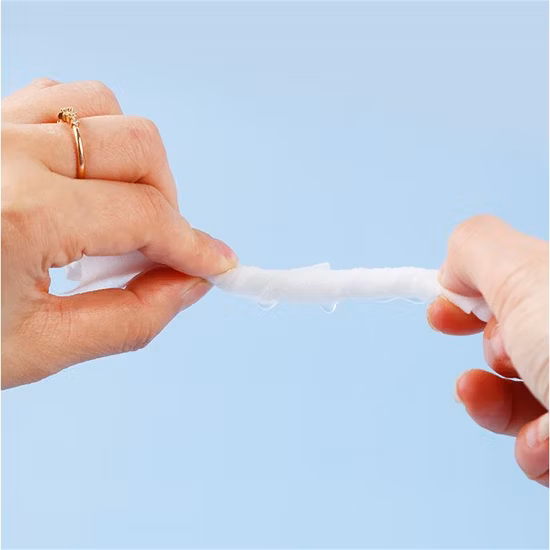 医療および家族向けにカスタマイズされた 75% アルコールの使い捨てウェットティッシュ