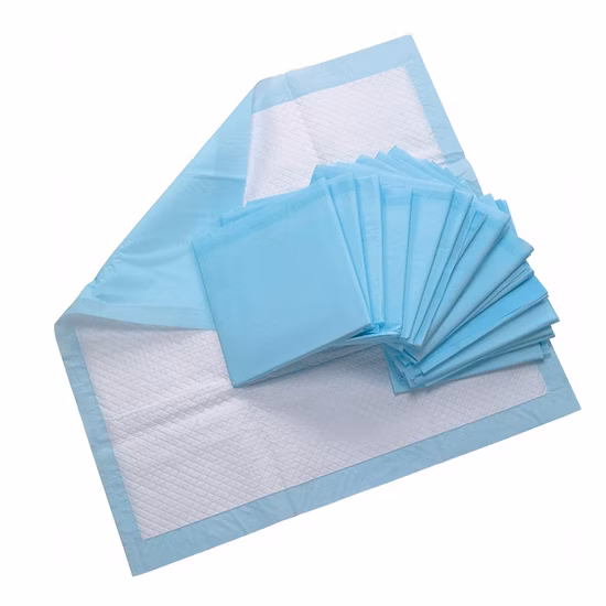 工場卸売病院使用使い捨て吸収性授乳パッドアンダーパッド医療用大人と赤ちゃんのアンダーパッド